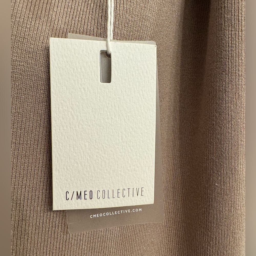 NWT C/MEO Collective Outcome Knit Dress - Picture 7 of 9